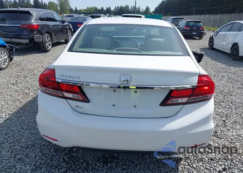 2014 Honda Civic Lx из США, поврежденный, VIN 2HGFB2F5XEH547283